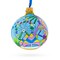 State Fair, St Paul, Minnesota, USA Glass Ball Christmas Ornament 3.25 Inches